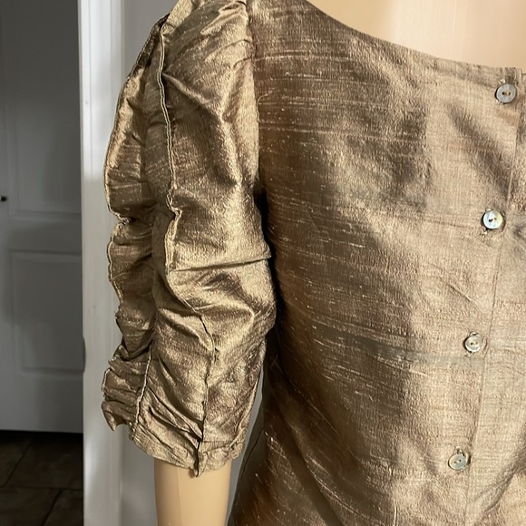 24 The Twenty-Four Collection Vintage 100%Silk Size Small - Picture 6 of 10